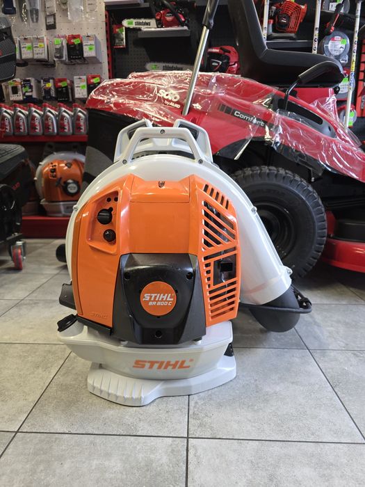 Dmuchawa spalinowa Stihl BR 800c Jak nowa 2023r