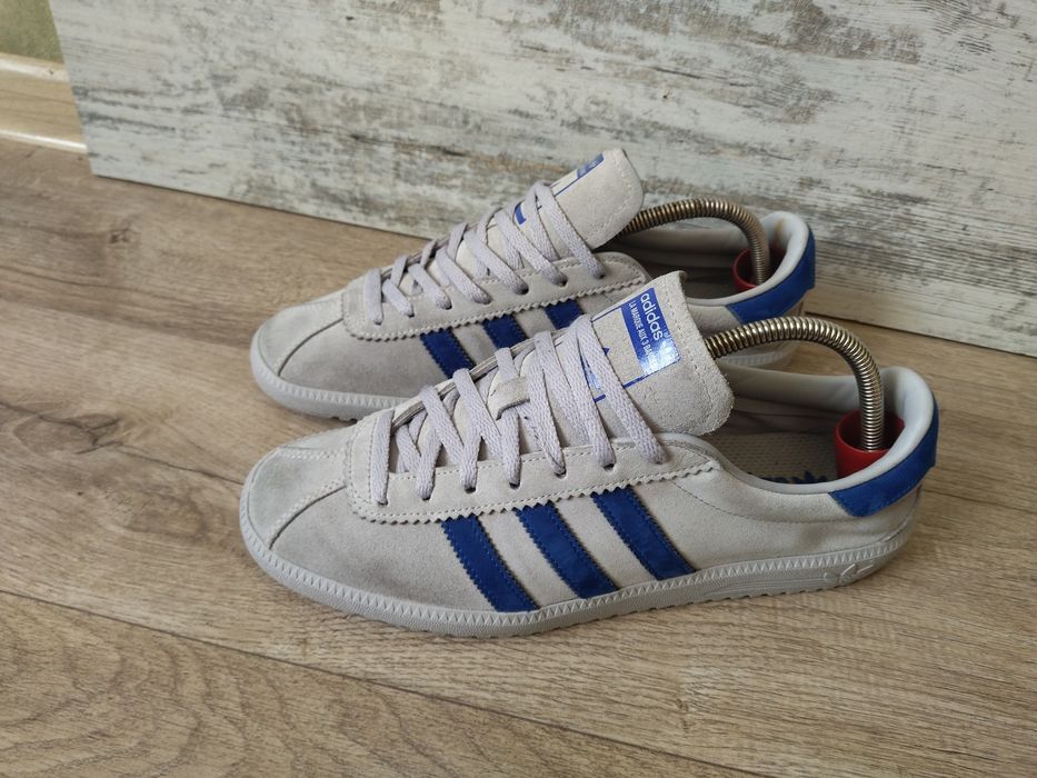 Замшеві чоловічі кросівки Adidas Bermuda.