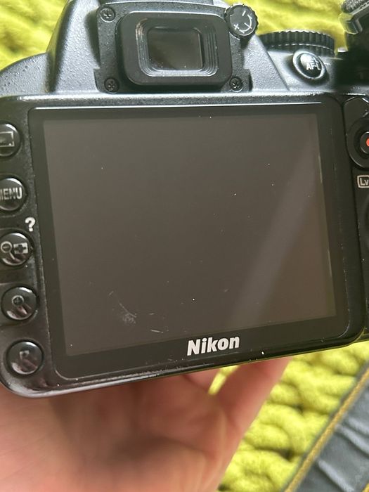 Дзеркальний фотоапарат Nikon D3100 Kit 18-55mm + сумка та зарядка