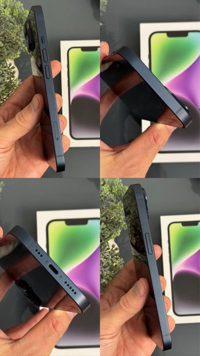 iPhone 14 128gb Midnight Neverlock Айфон АКБ 84% Гарантія