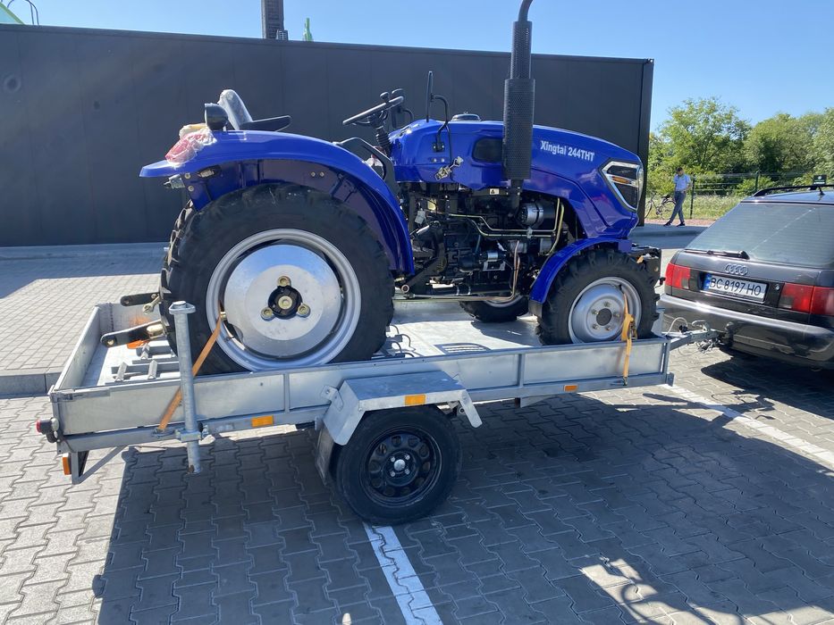 Оренда причіп лафет