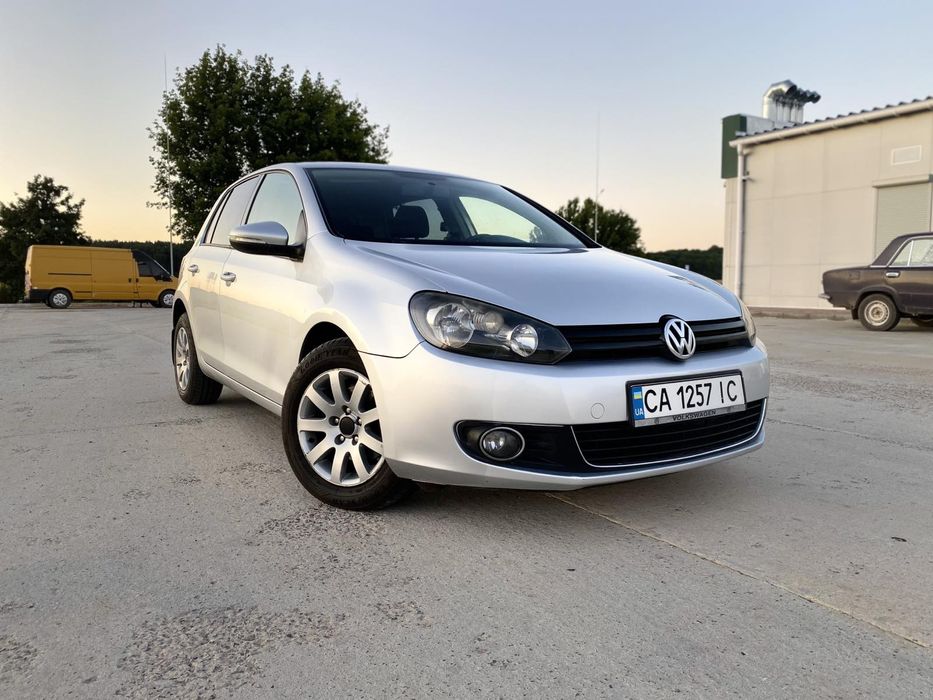 Гольф 6 в чудовому стані