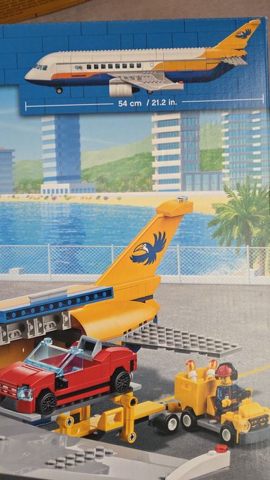 Lego 60262 Samolot