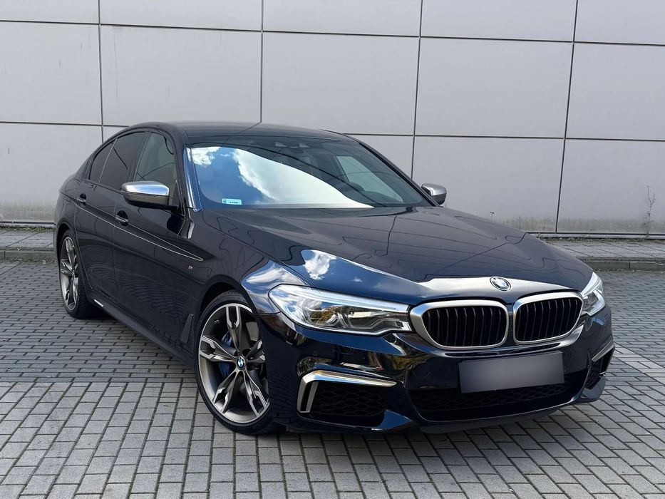 BMW Seria 5 BMW M550i xDrive (Polski Salon)