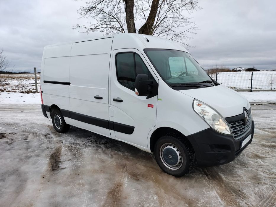Renault master  Sprowadzony już zarejestrowany L2H2 bez adblu hak 2.5T klima