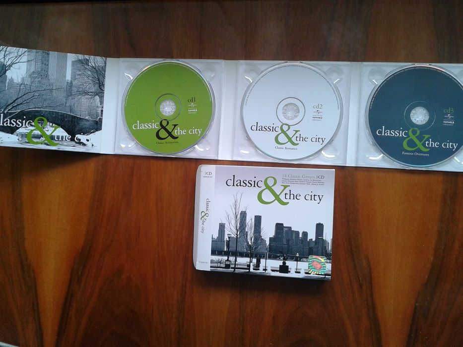 Płyty CD "Classic & The City" (Box 3 CD)
