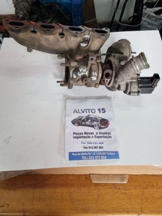 turbo VW Golf 6 1.4 tsi