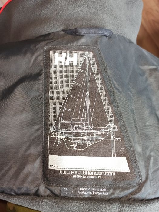 Kamizelka żeglarska Helly Hansen.