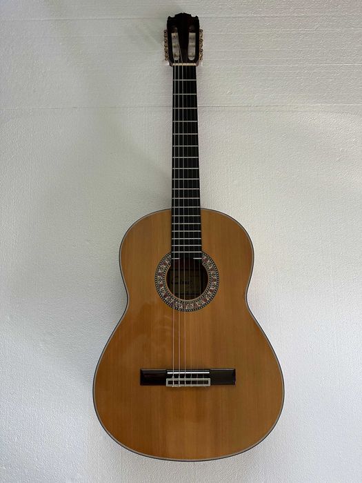 Guitarra Clássica Cimar Mod. 397M Ácer flamejado - Japão