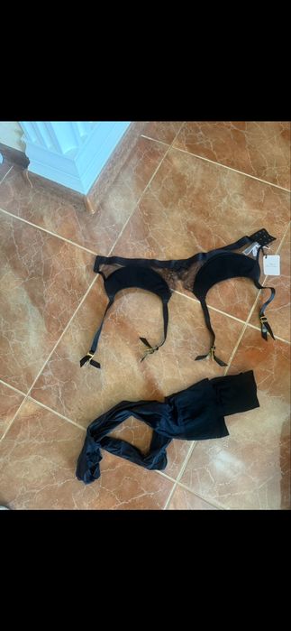 Agent Provocateur Original пояс и чулки