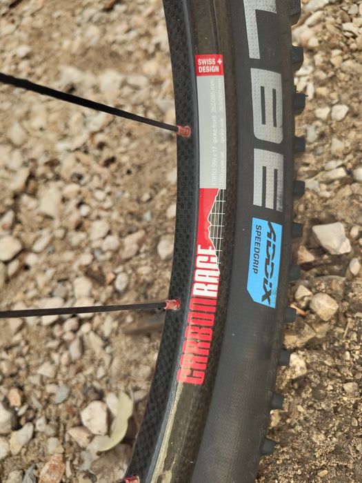 Giant NRS3 BTT full suspension