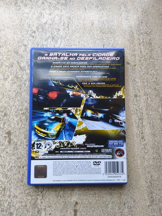 Need for speed: Carbon PS 2