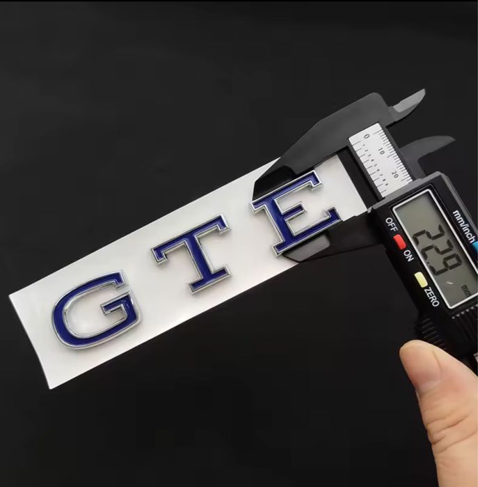 Simbolos GTE preto