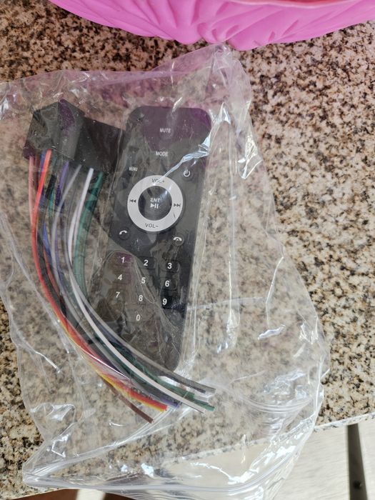 Auto rádio 1din . Carplay e android