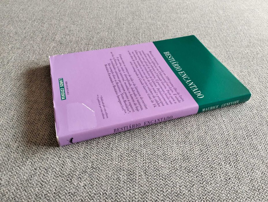 Livro "Bestiário encantado" de Maurice Genevoix