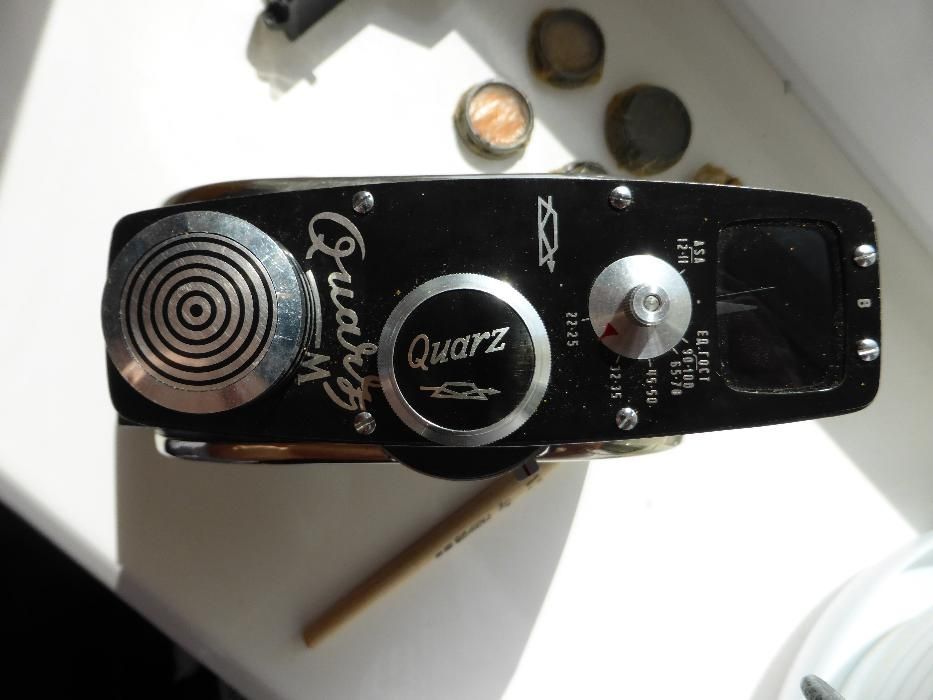 Kolekcjonerska kamera Quartz 8mm stan idealny antyk