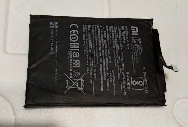 Xiaomi BN4A  Redmi Note7 на запчасти корпус экран сенсор аккумулятор
