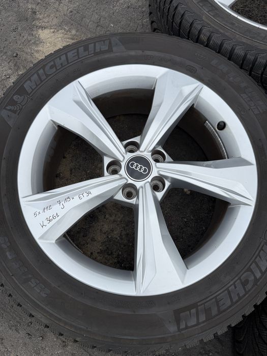 Felgi aluminiowe 5x112 19x7j et34 Audi Vw Skoda itp