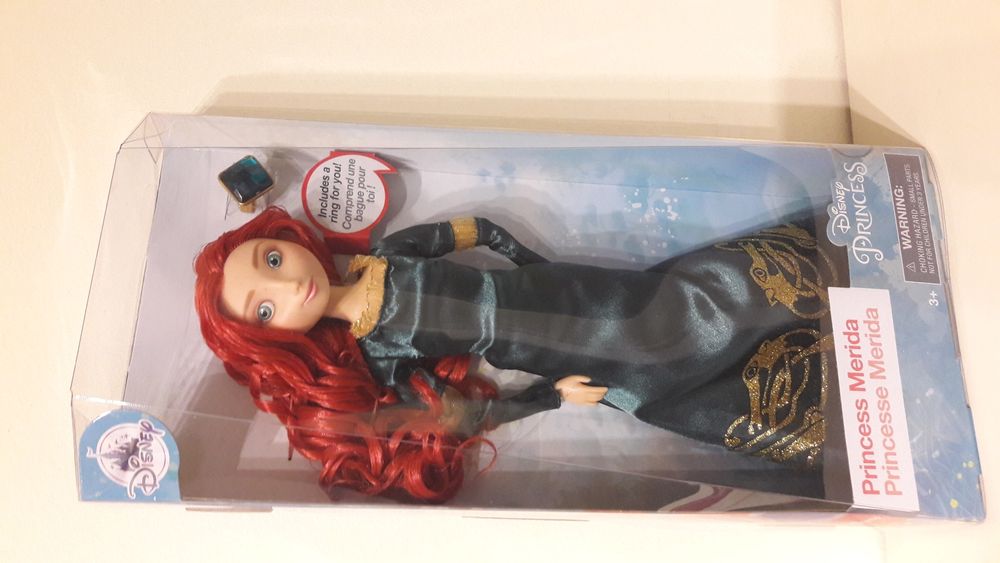 Merida lalka Disney nowa oryginalna