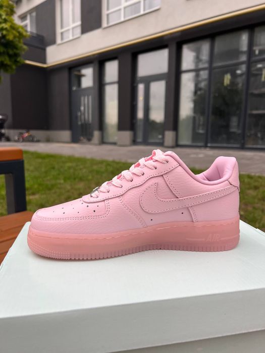 ‼️НОВИНКА‼️ Кросівки Nike air force 1 one pink/рожеві/данки/dunk/кеди