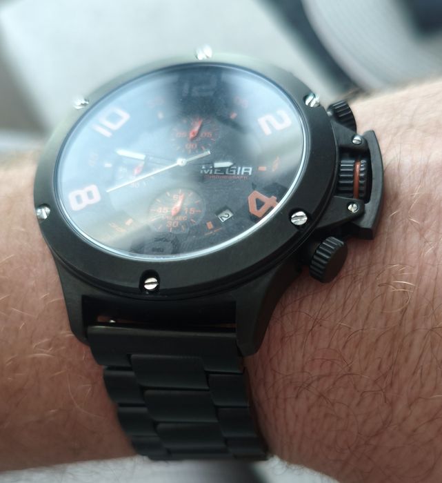 Zegarek meski Megir Welder