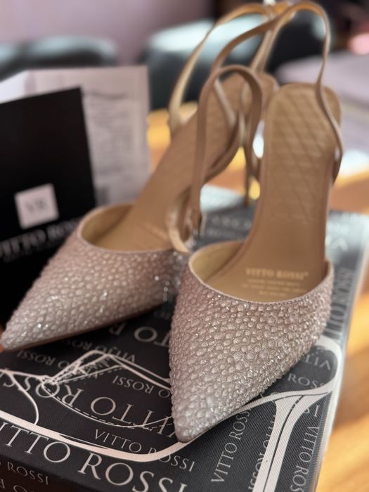 Лодочки на шпильке Vitto Rossi