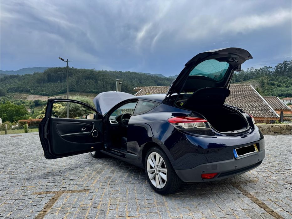 Renault Mégane Coupe 1.5 dCi 109 cv