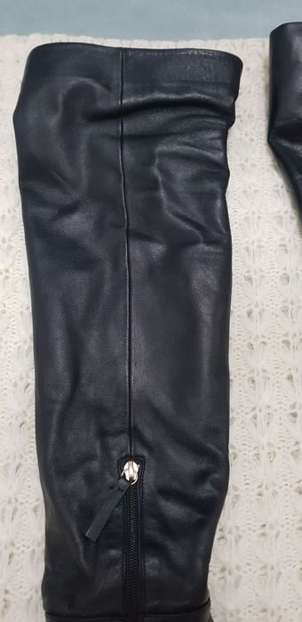 Botas em pele Zara 38