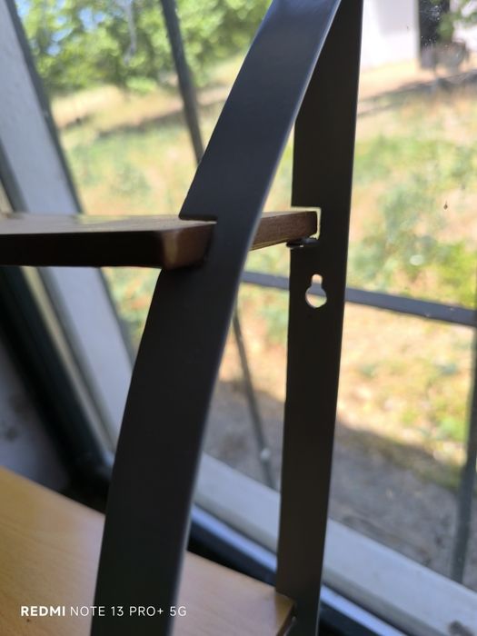 Estante usada, pequena