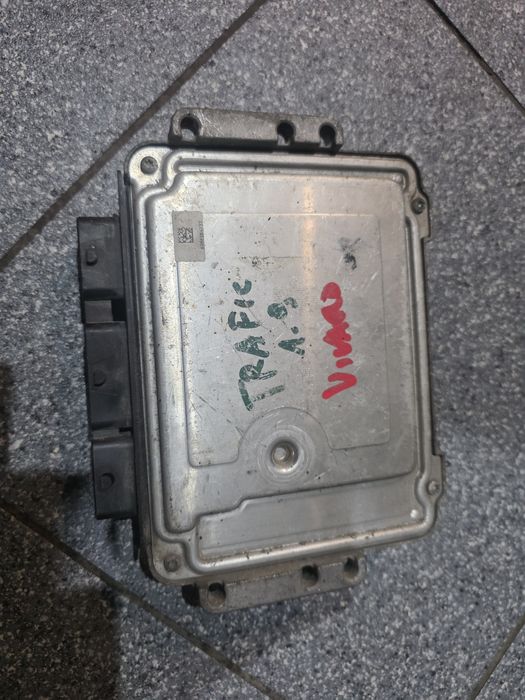 Trafic Vivaro Komputer Sterownik ECU 1.9
