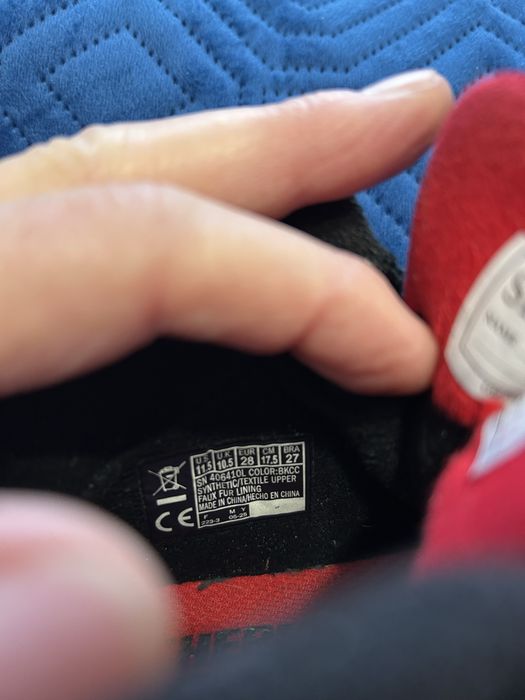 Термо черевики на хлопчика28р SKECHERS