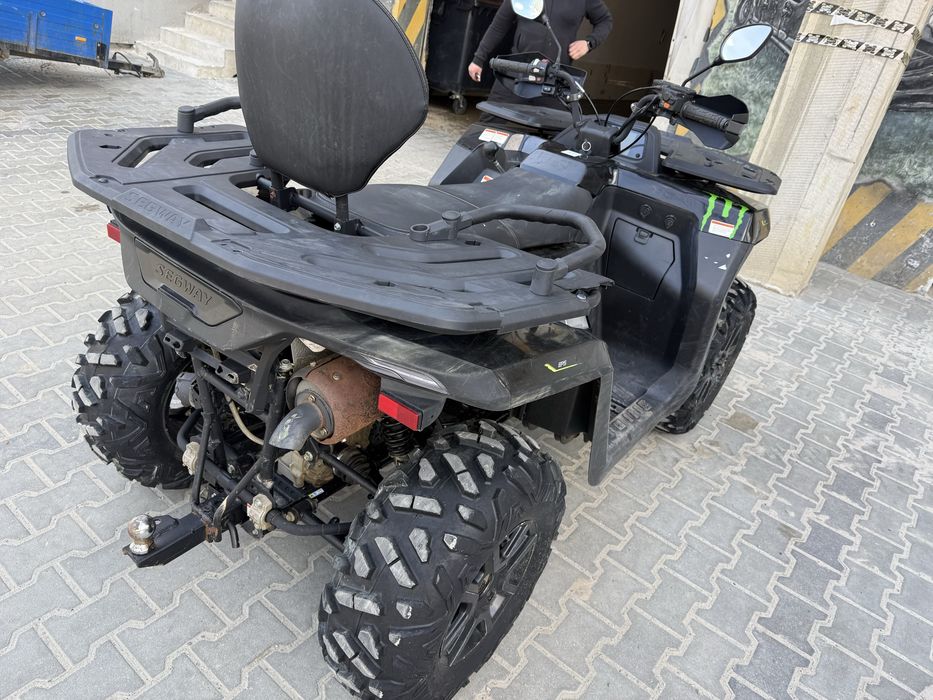 Квадроцикл Сегвей Segway 500 L 2025 року