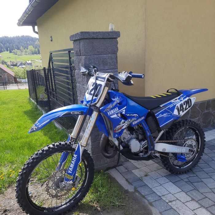 Yamaha yz 125 remont did,kyb,hgs