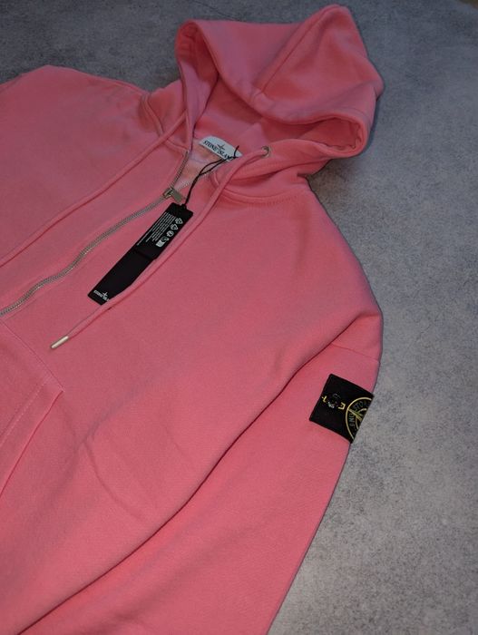 РОЖЕВЕ ХУДІ Stone Island