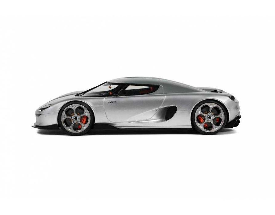 1/18 koenigsegg cc850, 2022 silver (gt spirit)