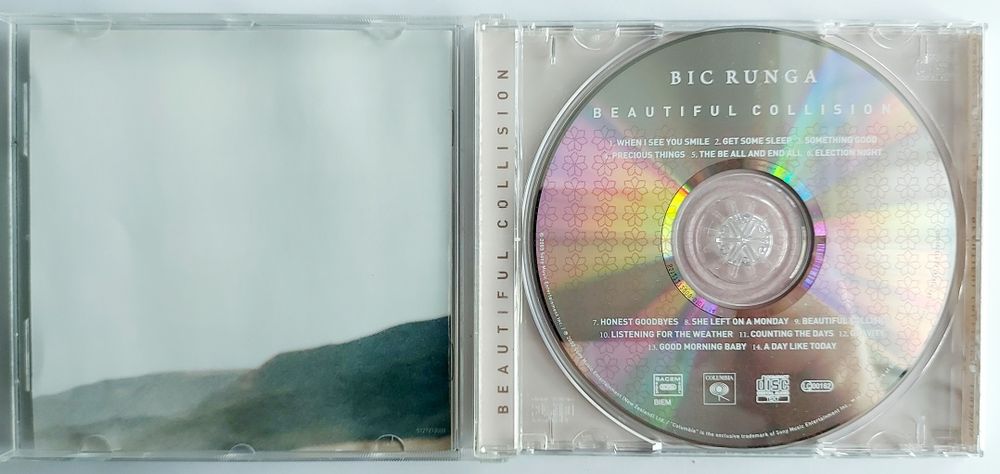 Bic Runga Beautiful Collision 2003r