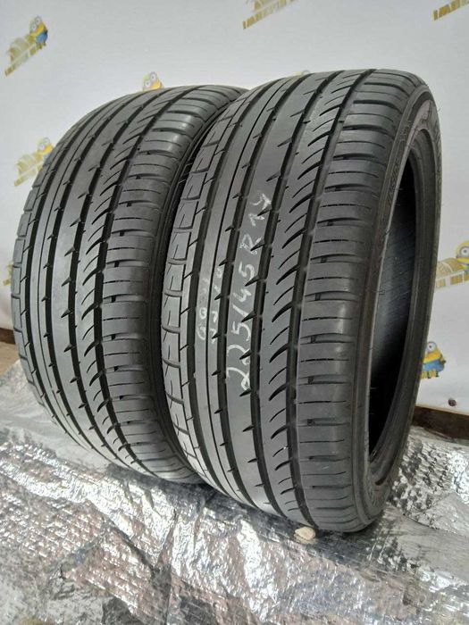 *Шини Suntek 225/45R17. 2шт. Літо. (0445). 2023 рік