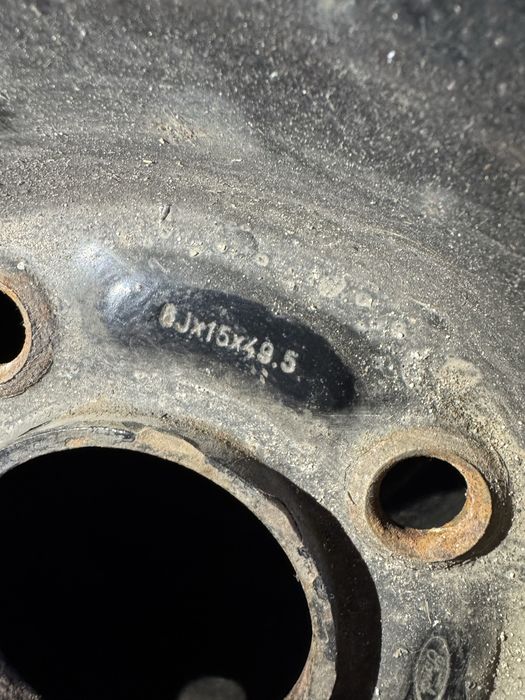 Диски R15, 4x108, ET-49.5, J-6, на Ford (комплект)