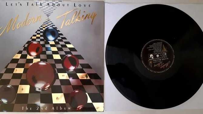 MODERN TALKING 2nd Album-LET'S Talk About  Love  1985 Germany