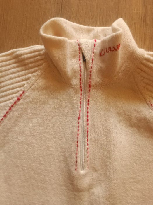Norweski sweter Ulvang 100% wełna merino, r. M
