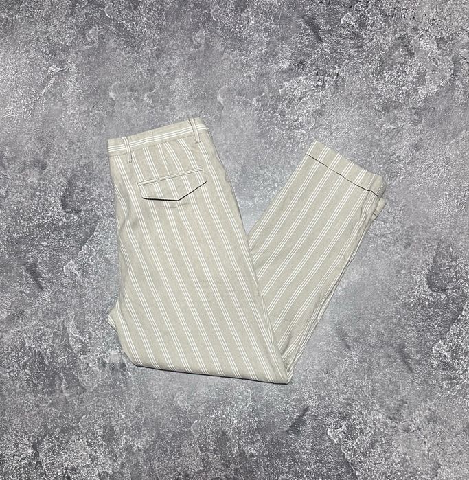 Лляні штани B Settecento (made in Italy), оригінал, 34