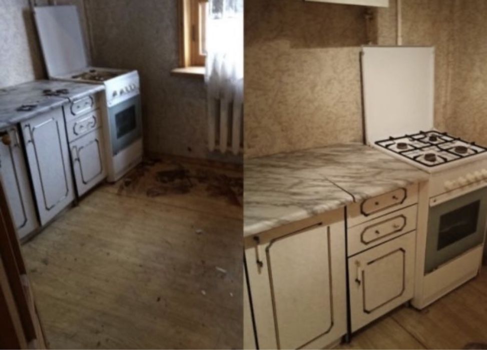 Прибирання квартир, клінінг,прибирання після ремонту, миття вікон