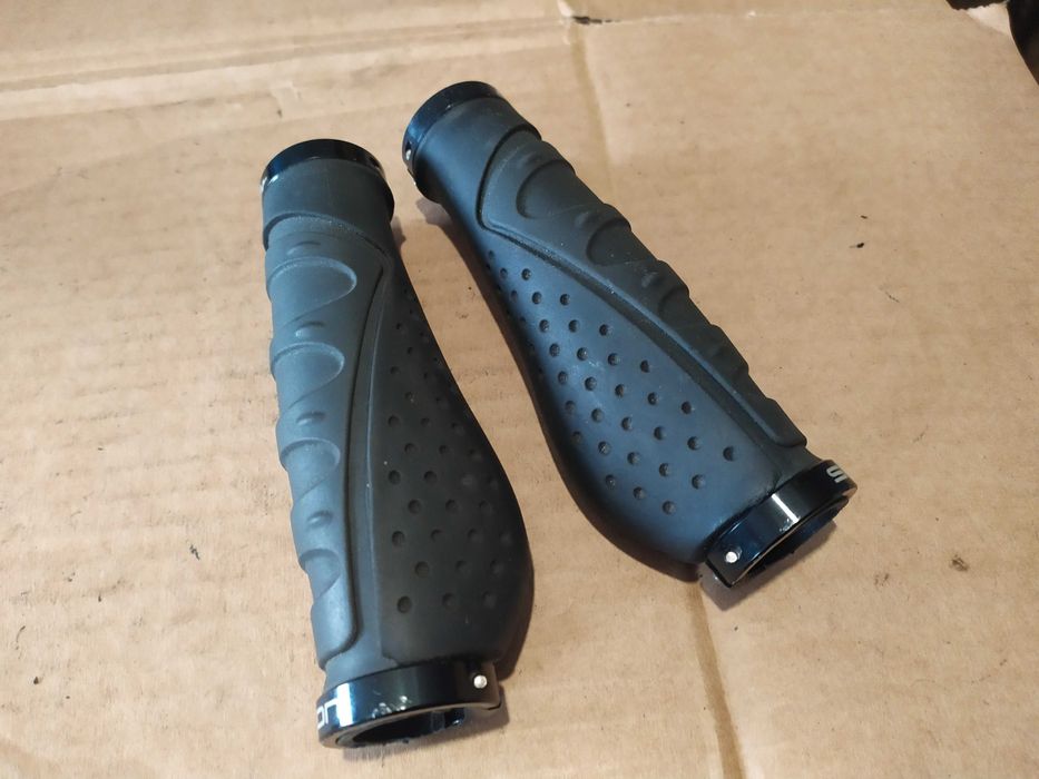 SIMPLON Soft+ chwyty rowerowe Ergonomiczne  138mm Polecam