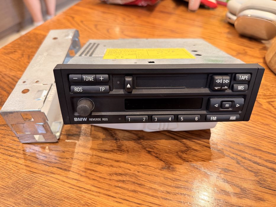 Radio BMW E36 REVERSE RDS kasetowe