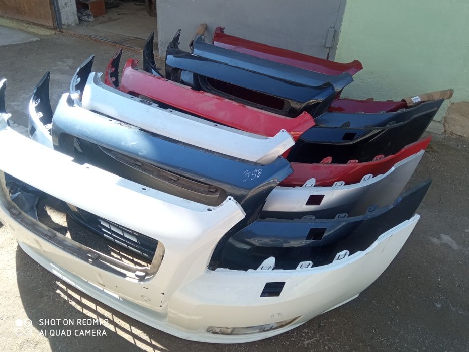 Передній бампер розборка   Вольво в50 s40,volvo v50 s40