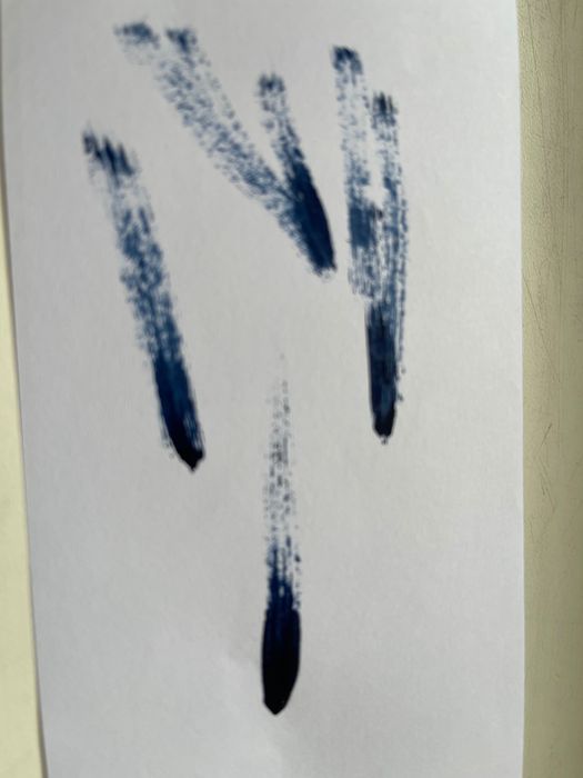 Карандаш для авто реставрации темно-синий номер 456