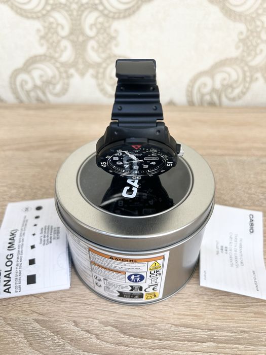 Оригінальний годинник Casio MRW-200H-1B