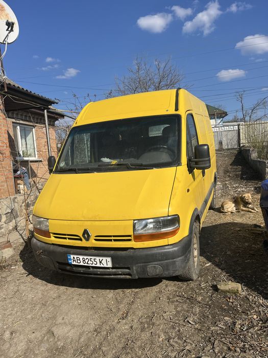 Renault мастер 2.5