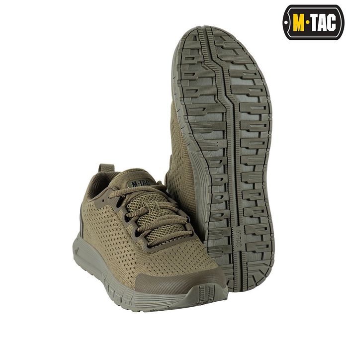 Кросівки M-Tac Summer pro dark olive M-tac summer pro олива літні кросівки м так олива
