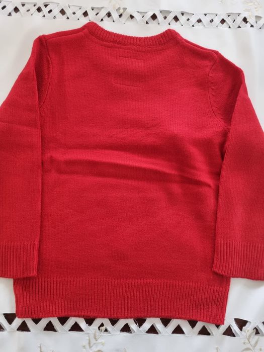 Sweter świąteczny rozm.116